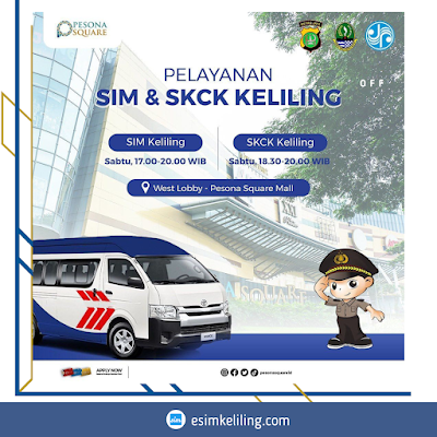 Jadwal SIM Keliling Kota Depok